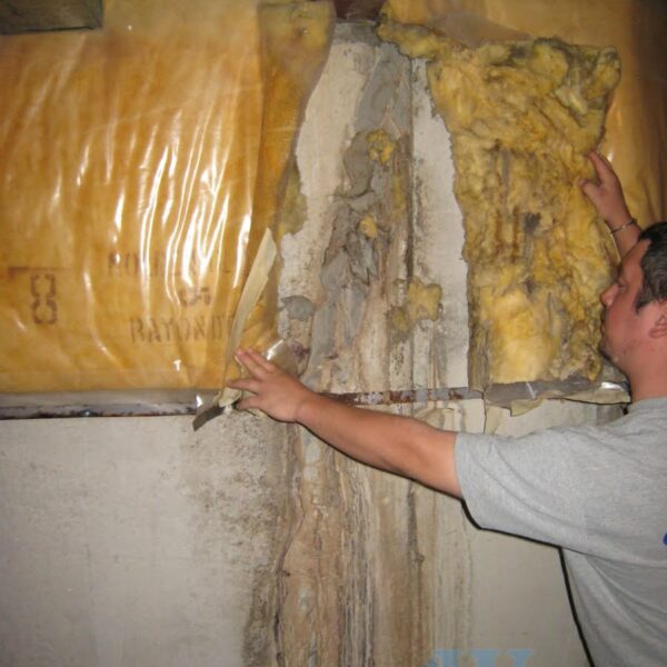 Inside crack repair – Waterproof Masters project photo 3