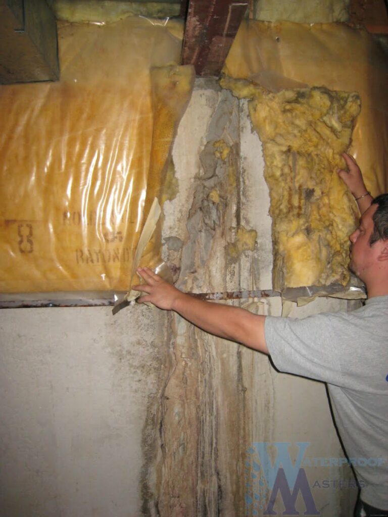 Inside crack repair – Waterproof Masters project photo 3