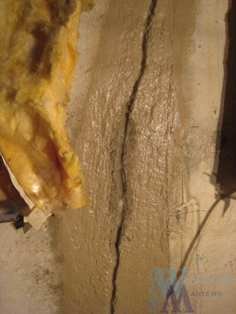 Inside crack repair – Waterproof Masters project photo 1