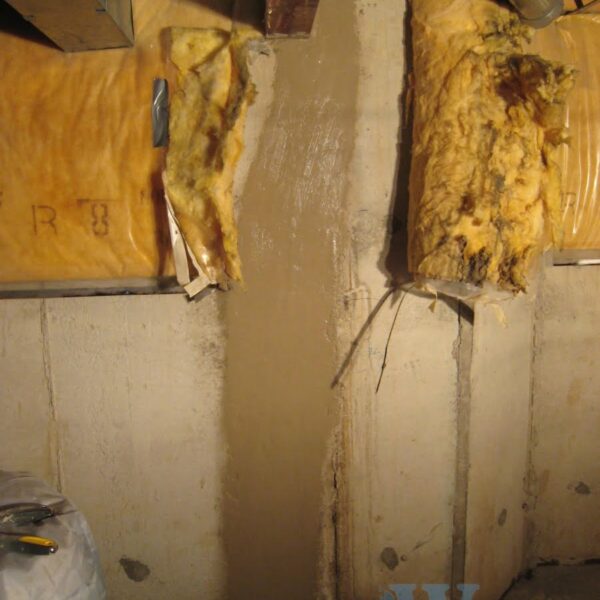 Inside crack repair – Waterproof Masters project photo 2