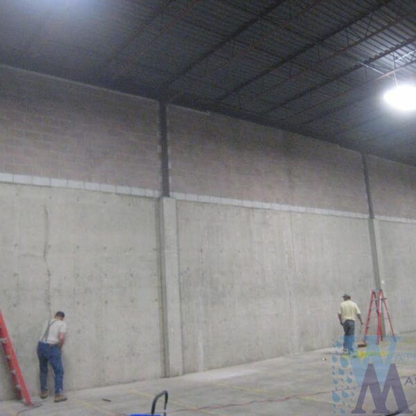 Industrial building repair – Waterproof Masters project photo 2