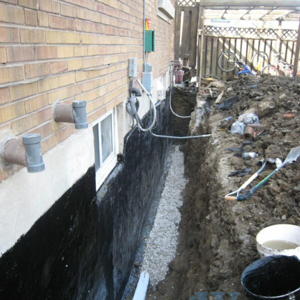 Exterior waterproofing – Waterproof Masters project photo 4