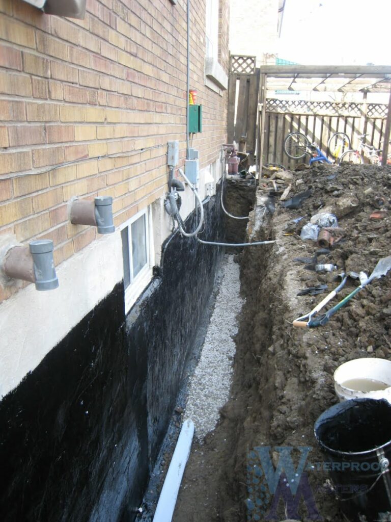 Exterior waterproofing – Waterproof Masters project photo 4