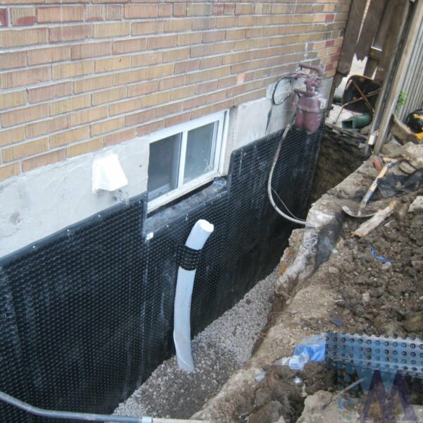 Exterior waterproofing – Waterproof Masters project photo 1