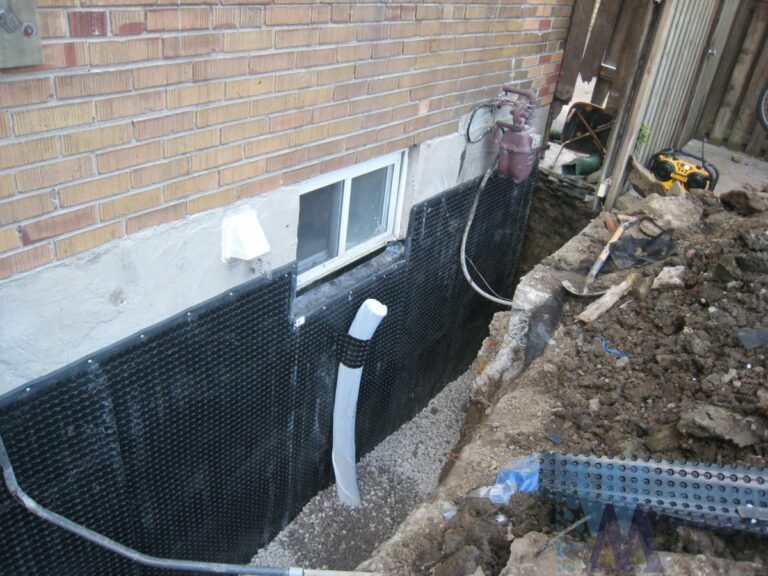 Exterior waterproofing – Waterproof Masters project photo 1