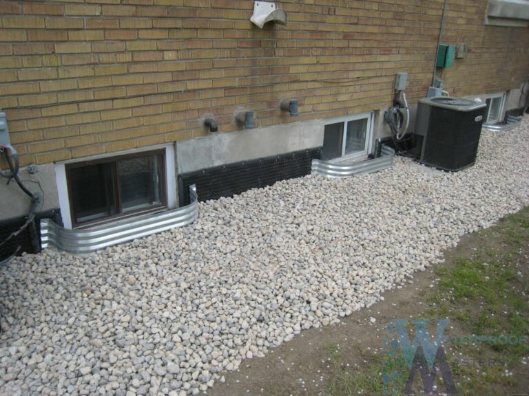 Exterior waterproofing – Waterproof Masters project photo 2