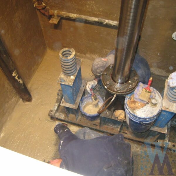 Elevator pit repair – Waterproof Masters project photo 4