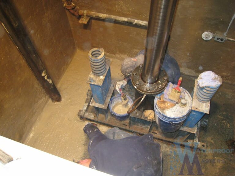 Elevator pit repair – Waterproof Masters project photo 4