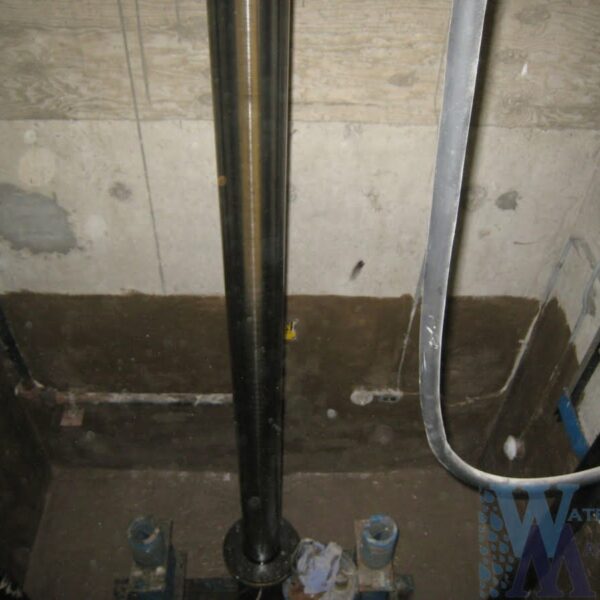 Elevator pit repair – Waterproof Masters project photo 2