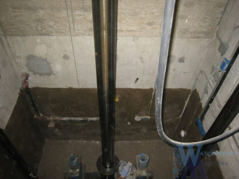 Elevator pit repair – Waterproof Masters project photo 2