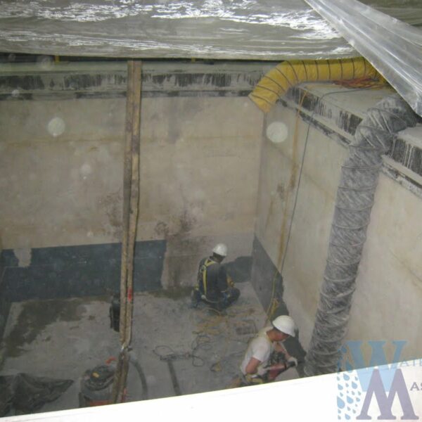 Press pit – Waterproof Masters project photo 2