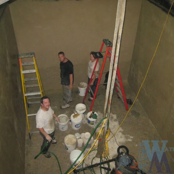 Press pit – Waterproof Masters project photo 3