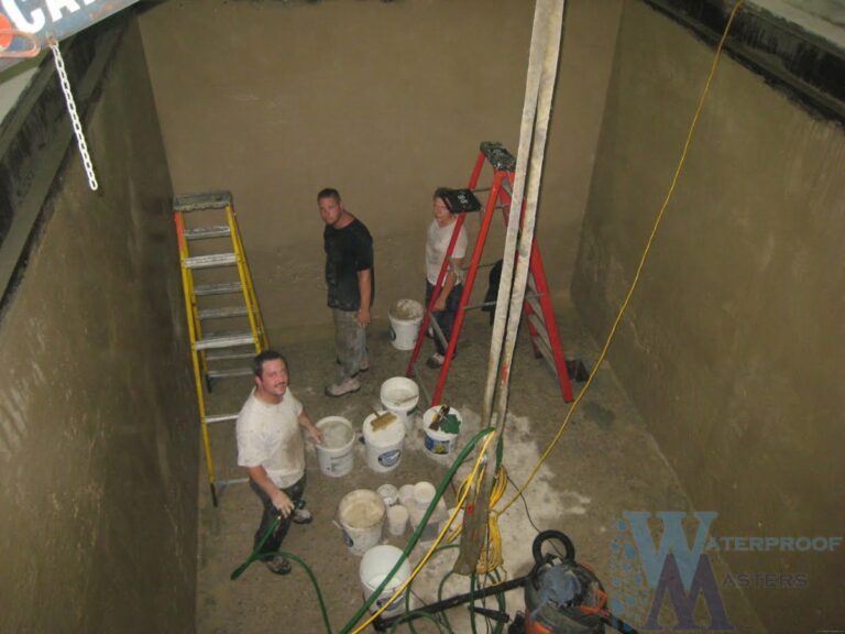 Press pit – Waterproof Masters project photo 3
