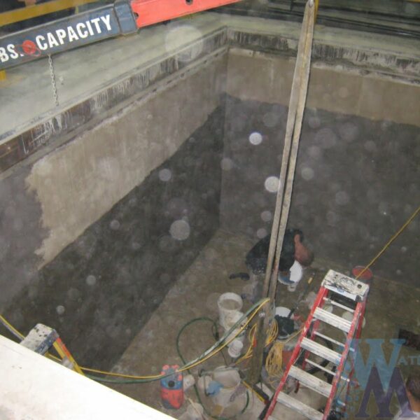 Press pit – Waterproof Masters project photo 1