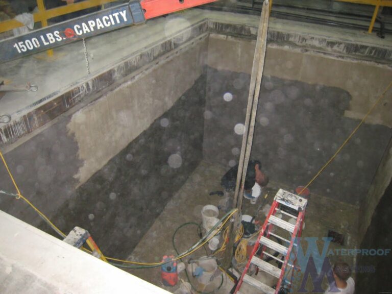 Press pit – Waterproof Masters project photo 1