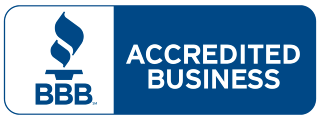 Better Business Bureau Accredited Business logo