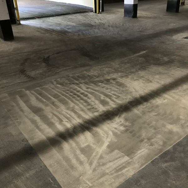 Underground parking garage ceiling repair – Waterproof Masters project photo 5