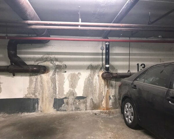Underground parking repair – Waterproof Masters project photo 2