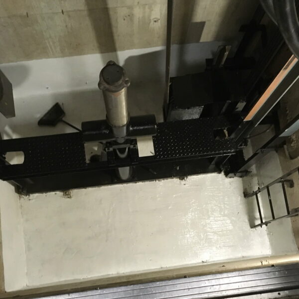 Elevator pit repair – Waterproof Masters project photo 1