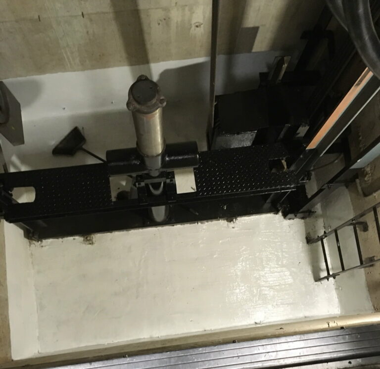 Elevator pit repair – Waterproof Masters project photo 1