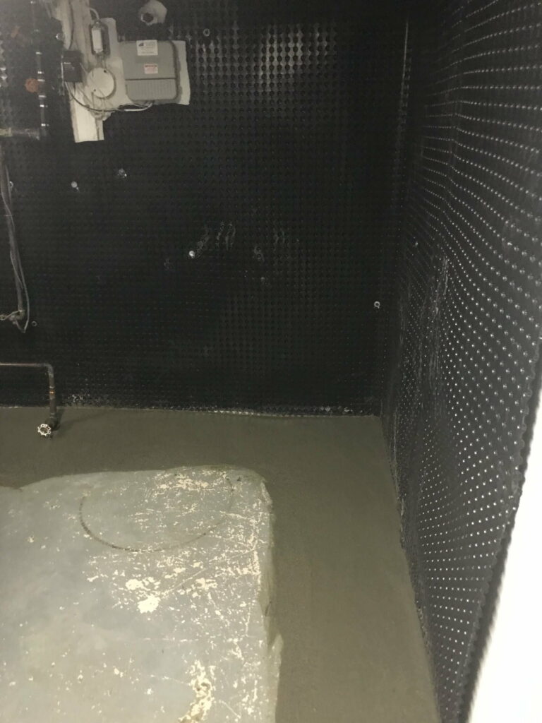 Interior Weeper – Waterproof Masters project photo 3
