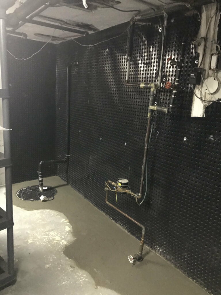 Interior Weeper – Waterproof Masters project photo 2