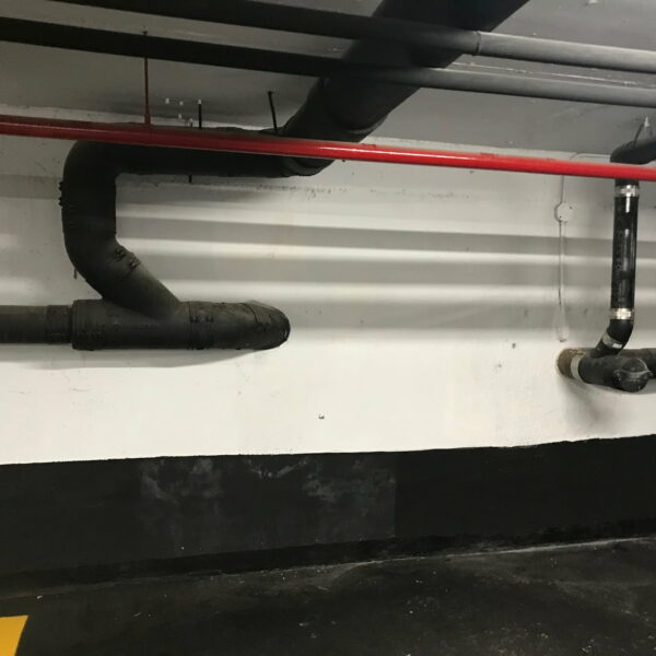 Underground parking repair – Waterproof Masters project photo 3