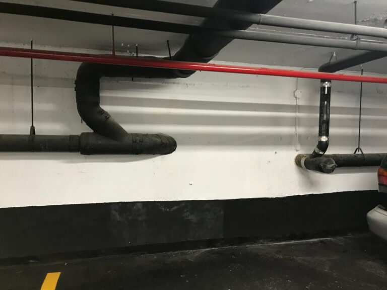 Underground parking repair – Waterproof Masters project photo 3