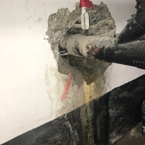 Underground parking repair – Waterproof Masters project photo 1