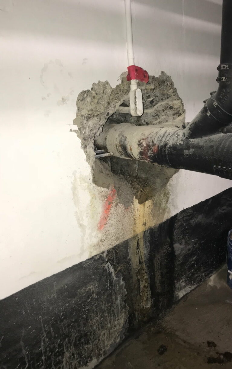 Underground parking repair – Waterproof Masters project photo 1