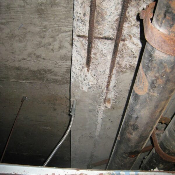 Underground beam restoration repair – Waterproof Masters project photo 2