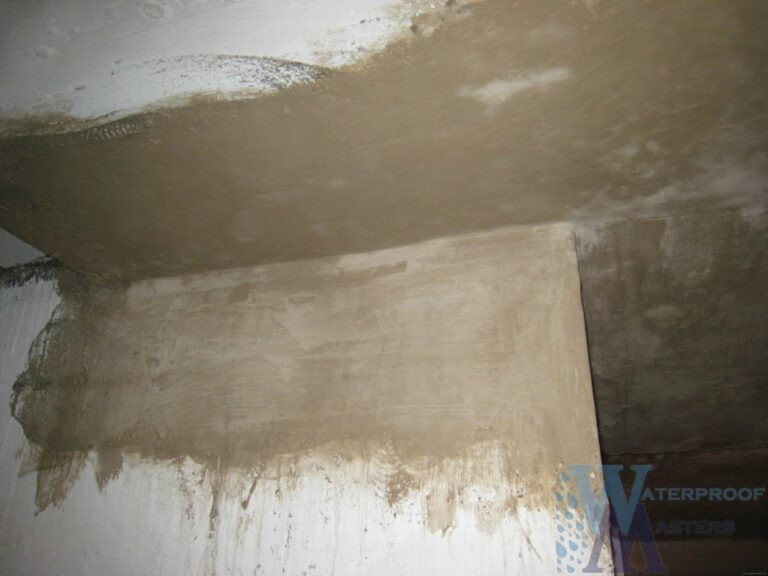 Underground parking garage ceiling repair – Waterproof Masters project photo 1