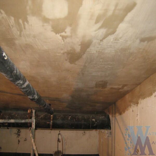 Underground parking garage ceiling repair – Waterproof Masters project photo 2