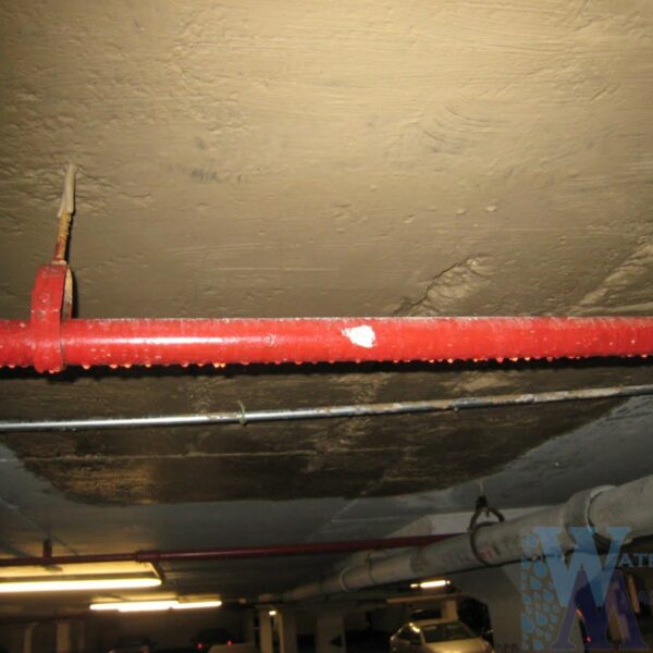 Underground parking garage ceiling repair – Waterproof Masters project photo 3