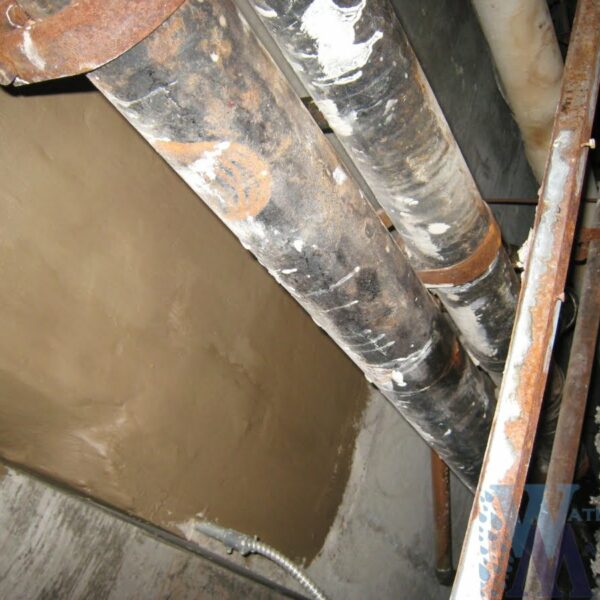 Underground beam restoration repair – Waterproof Masters project photo 3