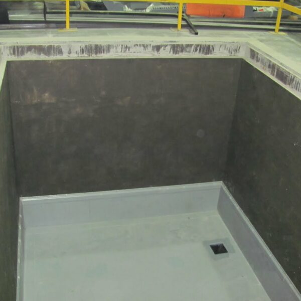 Press pit – Waterproof Masters project photo 4