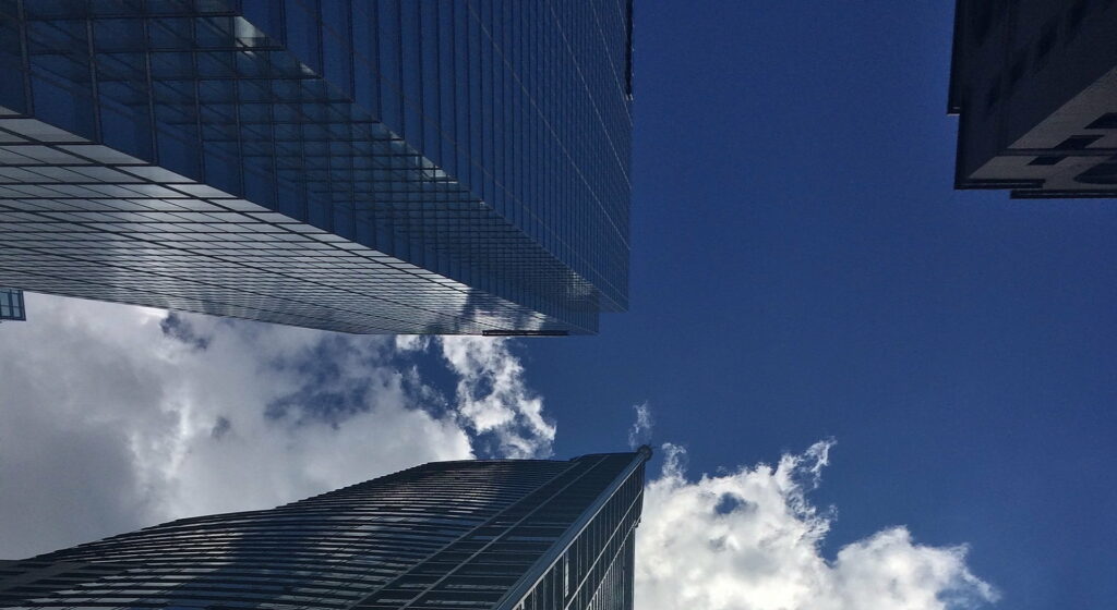 High-rise building waterproofing
