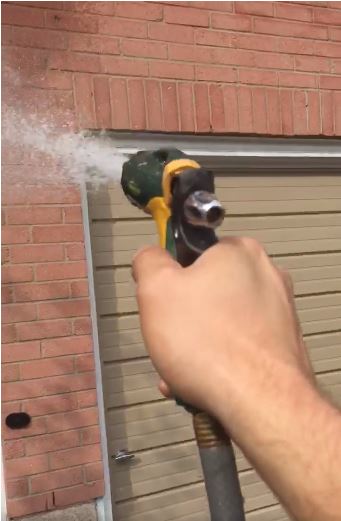 Revo Armour Shield water demonstration