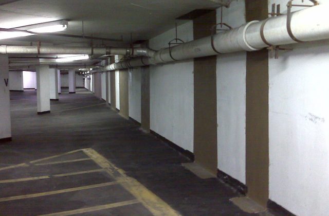 Underground parking facility waterproofing Underground parking facility waterproofing