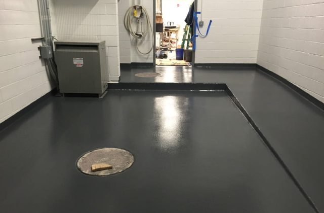 Mechanical, boiler and garbage room waterproofing repair Mechanical, boiler and garbage room waterproofing repair