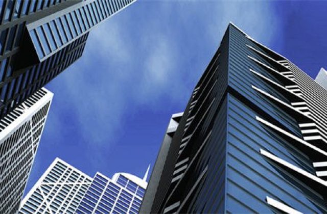 Commercial high-rise building